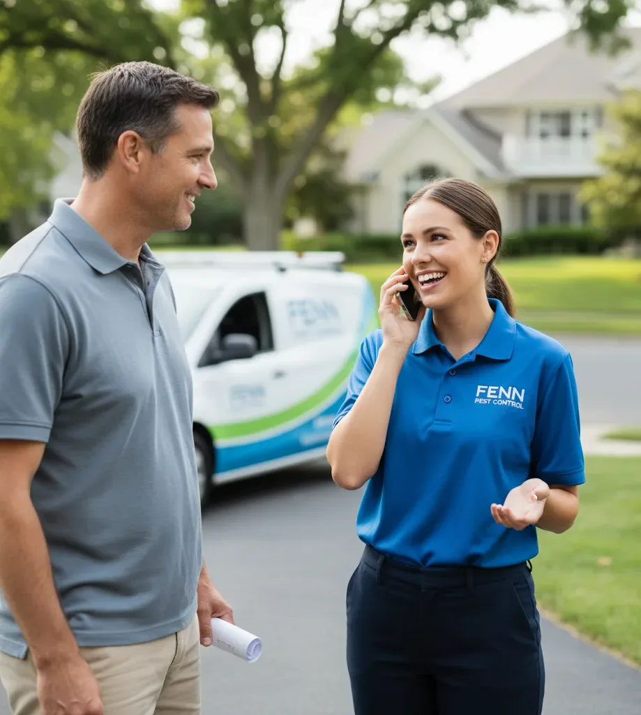 Fenn Pest Control customer support in Okeechobee